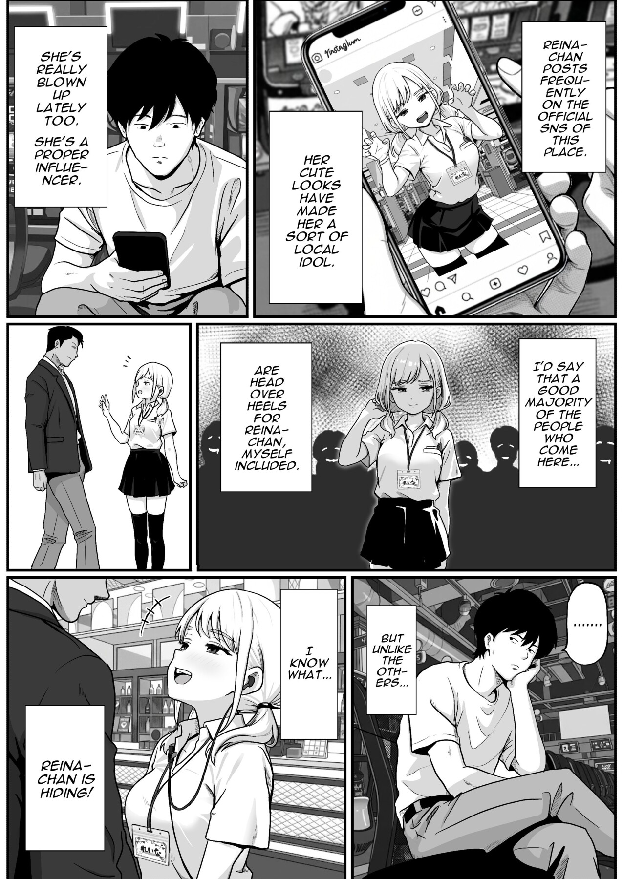 Hentai Manga Comic-Turning The Pachinko Parlor's Idol Clerk Into My Personal Fuckhole-Read-5